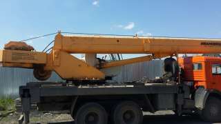 Автокрана ивановец25 тонн КС-45717К-1Р