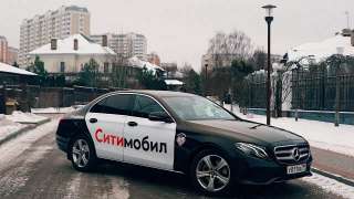 Водитель такси Ситимобил
