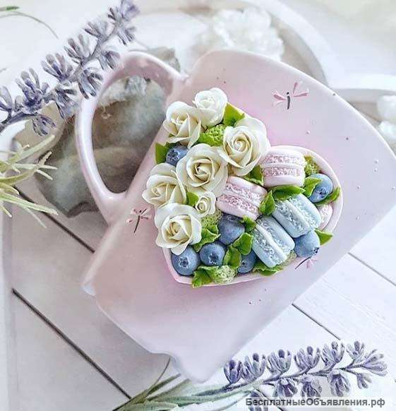 Мастер-класс. Декор из полимерной глины.