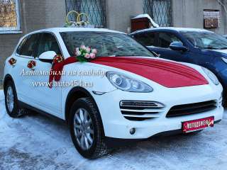 Спортивный внедорожник Porsche Cayenne на заказ