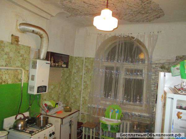 3-к квартира, 80 м², 1/3 эт
