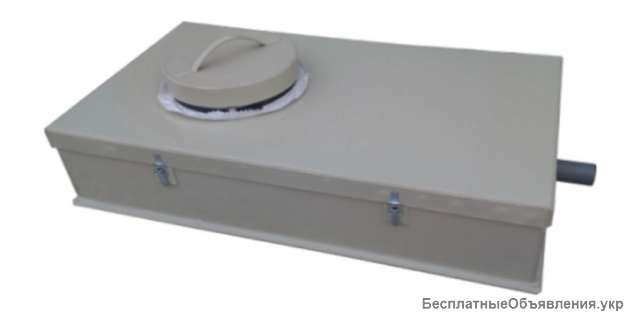 Песколовка для торгового центра