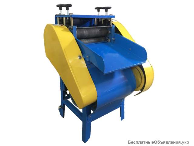 Электричсекий станок для чистки кабеля K-15-15