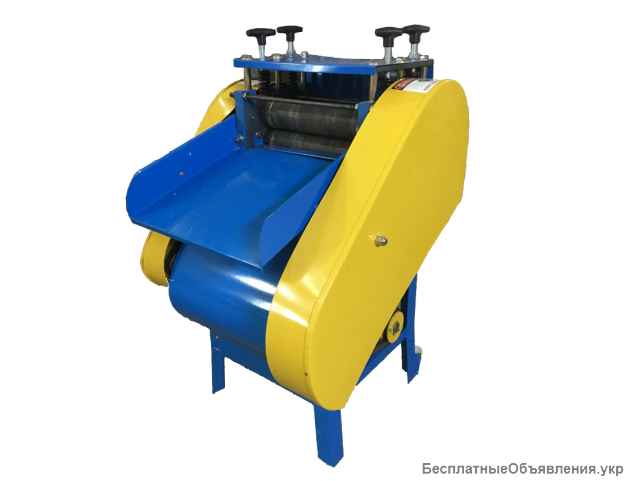 Электричсекий станок для чистки кабеля K-15-15