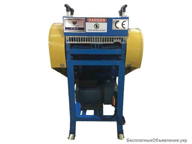 Электричсекий станок для чистки кабеля K-15-15