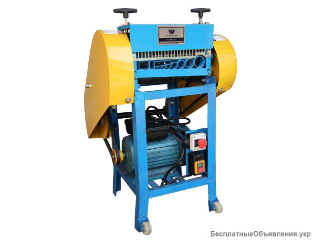 Электрический станок для переработки кабеля K-45-10