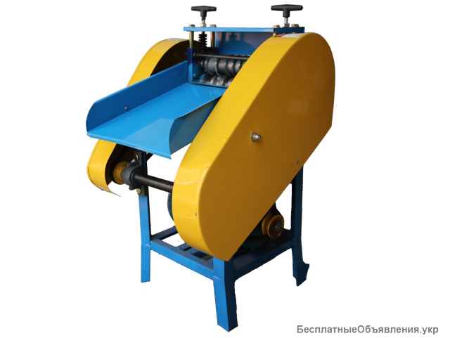 Электрический станок для переработки кабеля K-45-10