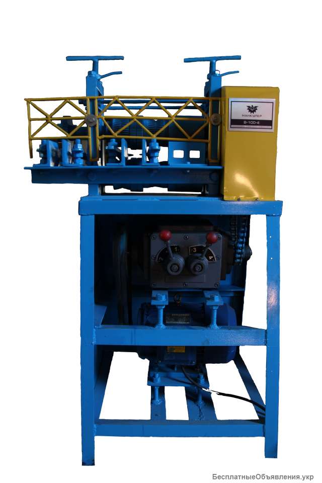 Электрический станок для переработки кабеля B-100