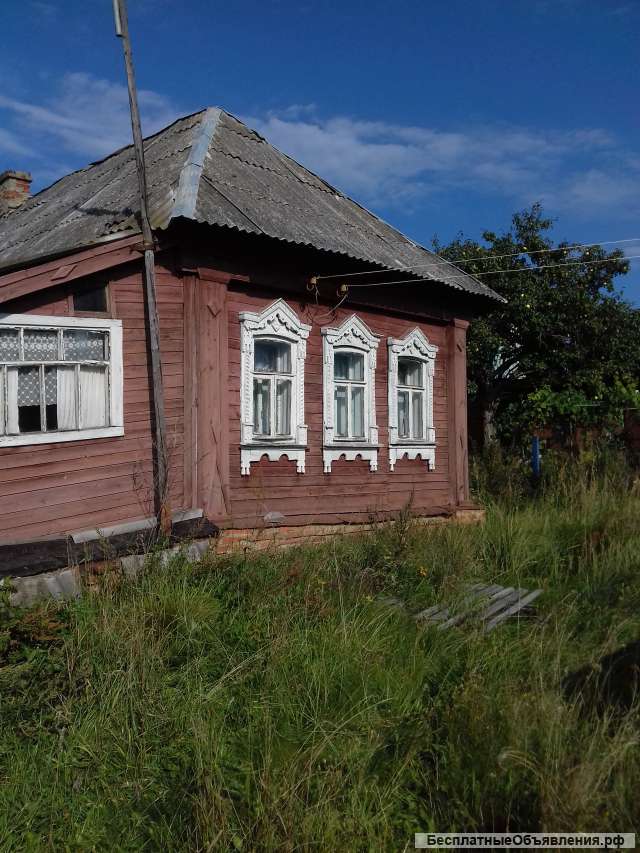 Дом д. Алешино ИЖС