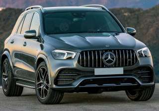 Решетка радиатора 53 AMG mercedes GLE V 167 мерседес гле 167 хром