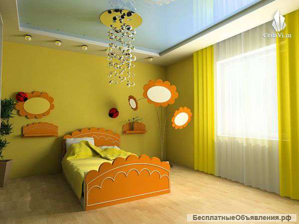 Натяжные потолки Химки