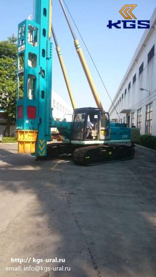 Самоходная Сваебойная машина LH50 В Наличии