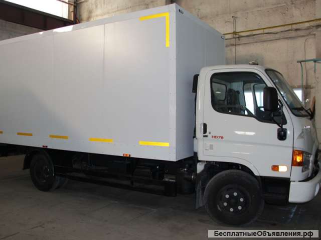 Изготовления изотермического и промтоварного фургона