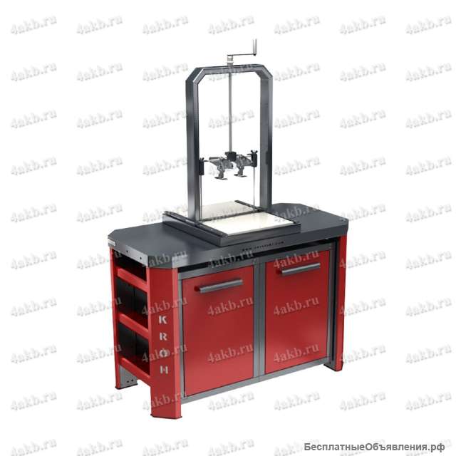 Верстак для сборки и разборки аккумуляторов
