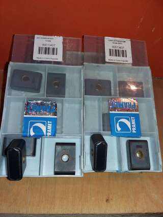 Резцы для обработки ж/д колес.: LNUX 301940 VТ 430 9215, 6615, 8250, ЖС 17, КС35