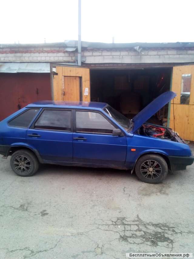 Разбор ваз 2109