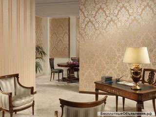 Профессиональная поклейка обоев