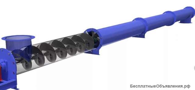 Зернопровод, Самотек зерновой, Самотечная труба