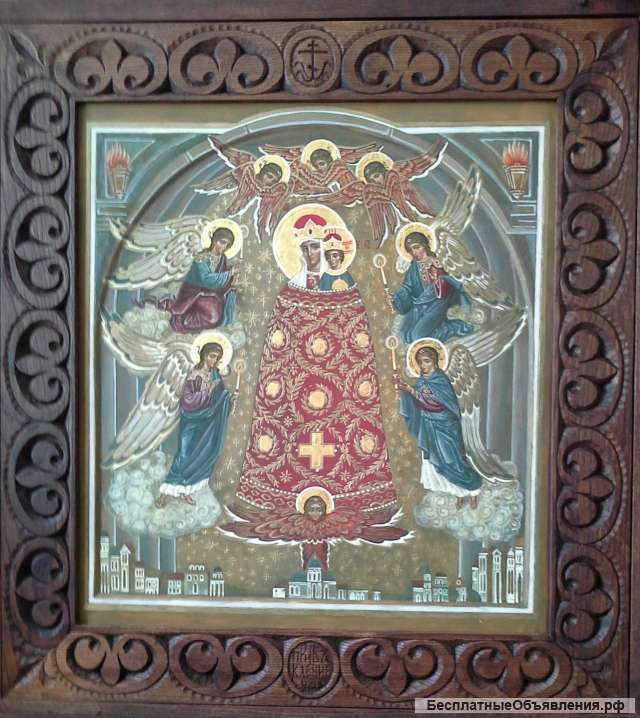 Обучение иконописи