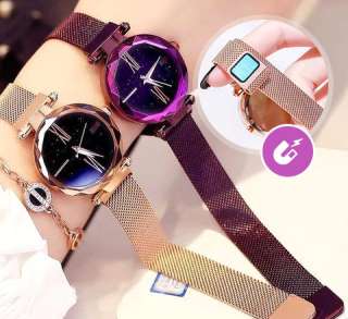 Starry Sky Watch - эксклюзивные женские часы в наборе с браслетами