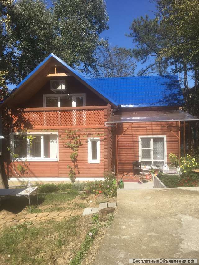 Отличный деревянный дом в Сочи