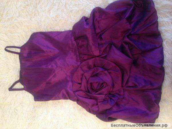 Коктейльное платье