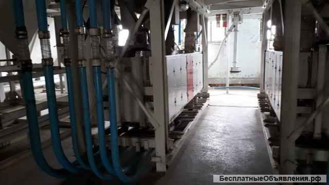 Действующее производство подсолнечного масла и муки пшеничной хлебопекарной