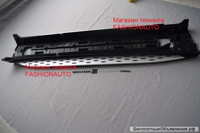 Пороги Mercedes GLC X 253 рестайлинг мерседес х 253