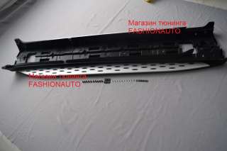 Пороги Mercedes GLC X 253 рестайлинг мерседес х 253