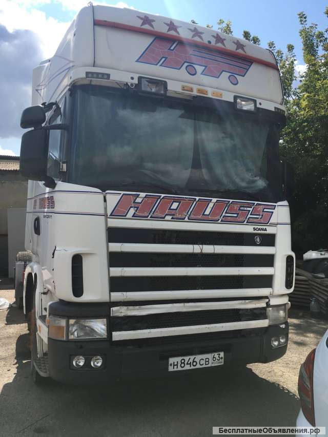 Разбор Scania 4-SERIES 240 L 420