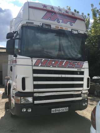 Разбор Scania 4-SERIES 240 L 420