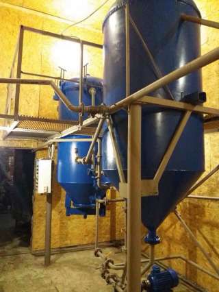 Проектирование и монтаж участков фильтрации растительного масла