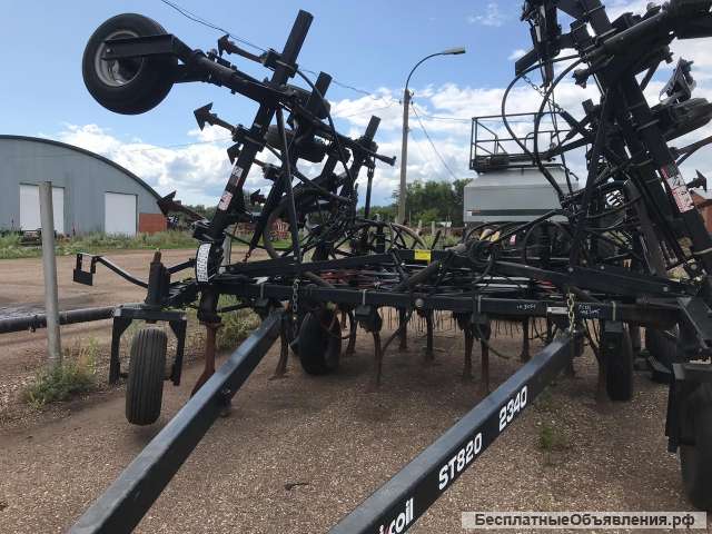 Пневматическая сеялка-культиватор Flexi-Coil ST820