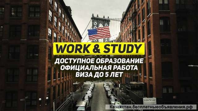 Работа и учёба в США