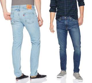 NEW Levi's Men's 512 Slim Tapered Jeans Stretch size 29, 32, 33, 36, 38