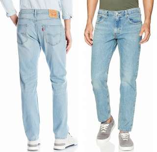 NEW Levi's Men's 502 Jeans Regular Taper Stretch size 30 31 32 33 34 36 38