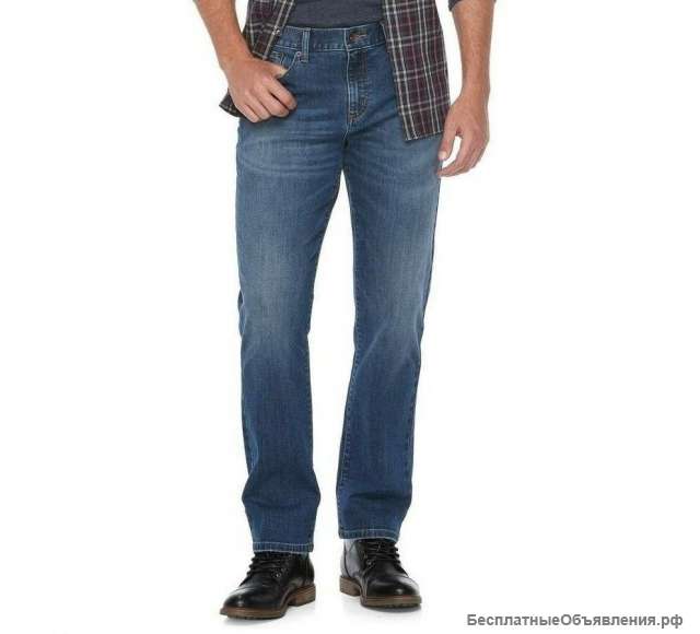 NEW Men's Apt. 9 Jeans Premier Flex Straight-Fit Stretch size 40x30