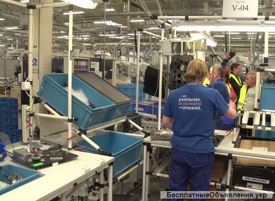 Рабочие в Чехию автозавод. Производство текстиля, коврики для авто. Хмельницкий