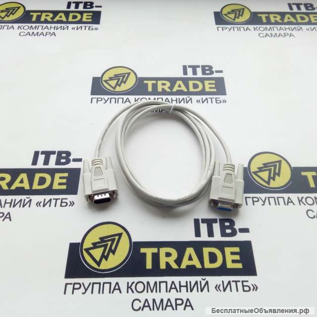 Кабель интерфейсный, DB9F-DB9M