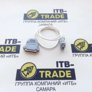 Кабель интерфейсный PPU-700, DB9F-DB25M