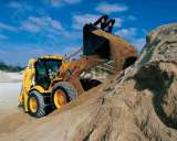 Экскаватор-погрузчик