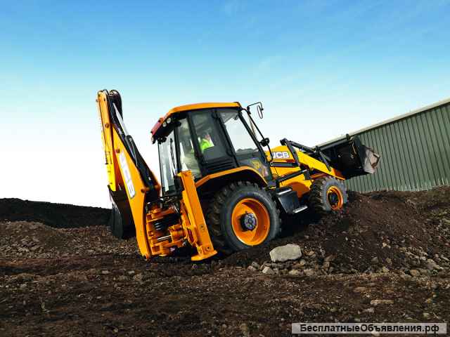 Экскаватор-погрузчик