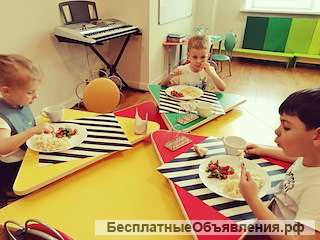 Частный детский сад в центре Москвы