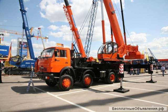 Автокран 16/25/50 и так далее