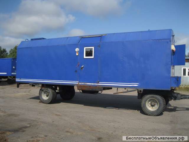 Вагон дома на шасси с документами