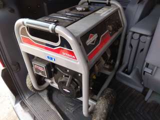Бензиновый генератор BRIGGS & STRATTON 3750A