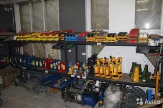 Домкрат для испытании свай