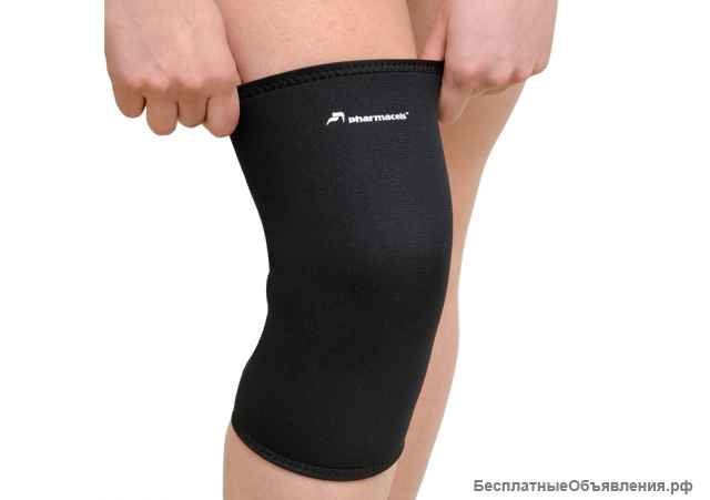 Бандаж коленный компрессионный (наколенник) Compression Knee Support Pharmacels