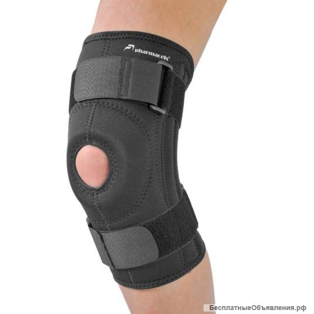 Наколенник, ортез на коленный сустав полужесткий / бандаж коленный (колено, коленный сустав)