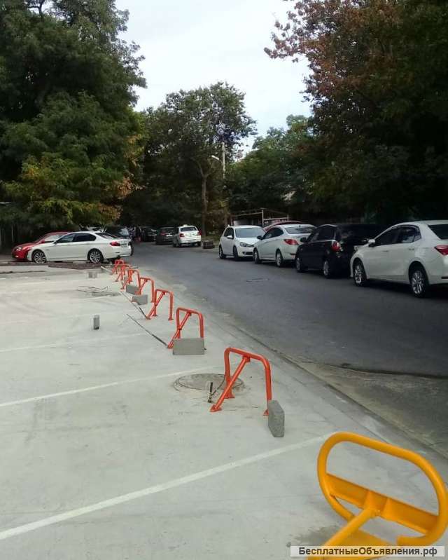 Парковочные барьеры Ростов-на-Дону